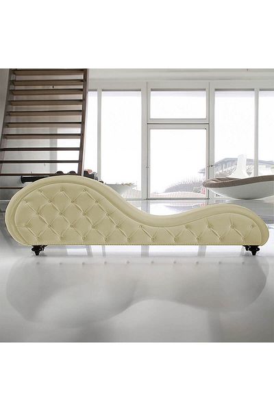 Lazy Vibes Romantic Chaise Longue Luxury And Romantic Design Sofa With Bed Mode -Classic