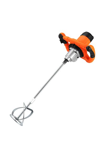 Lawazim Electric Paint Mixer – 1400W Handheld Stirrer, Adjustable Speed, M14 Quick-Change, BS Plug