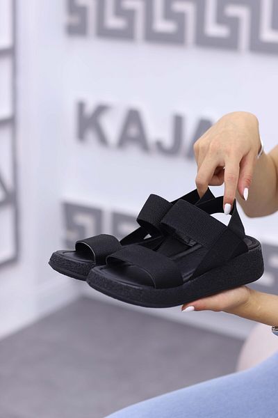 kajal ayakkabı HNM 052 Sandale cu detalii din cauciuc
