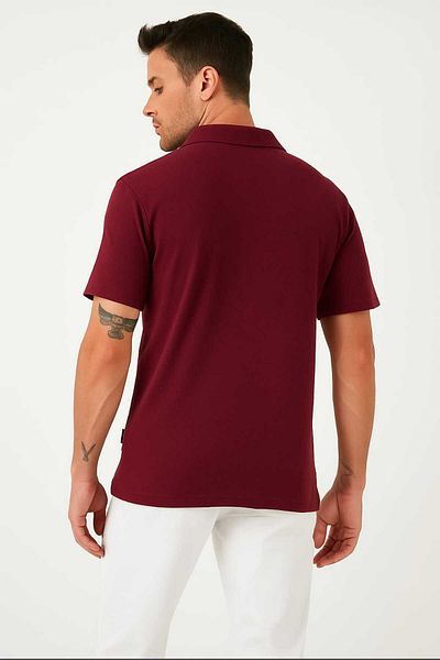 ROCKBLACK Men's Summer Short Sleeve Lycra New Season Shirt