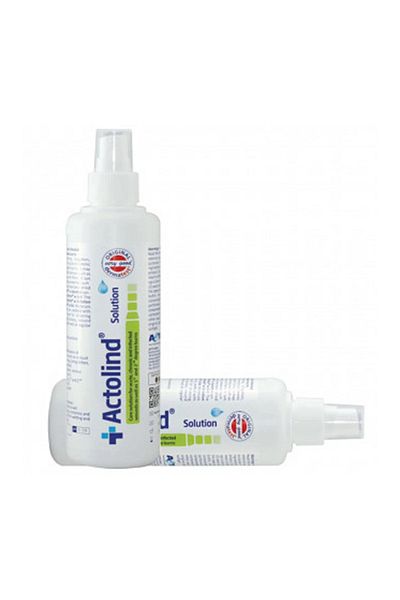 Actolind Actolind Solution Antiseptic Spray 250ml