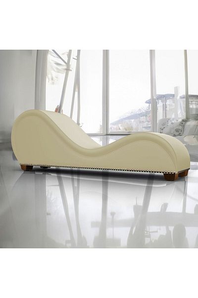 Lazy Vibes Romantic Chaise Longue Luxury And Romantic Design -silver button