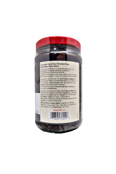 Lee Kum Kee Siyah Fasulye Sosu-black Bean Garlıc 368 gr
