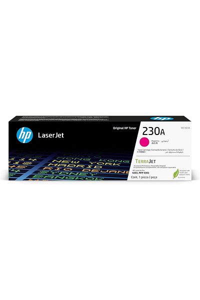 HP HP Laserjet Toner 230a W2303a Magenta Yield 1,800 Pages