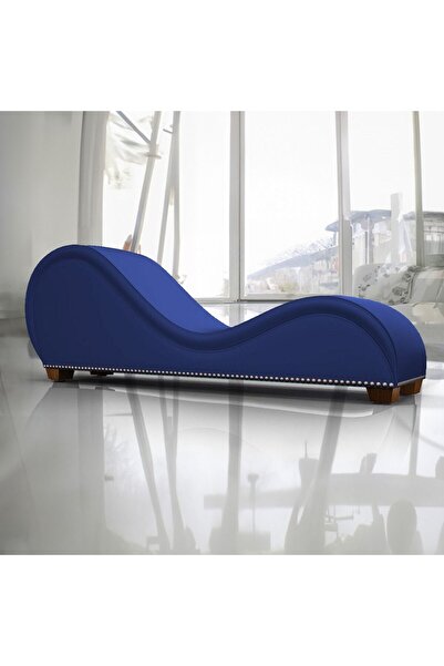 Lazy Vibes كرسي استرخاء رومانسي بتصميم فاخر ورومانسي - زر فضي