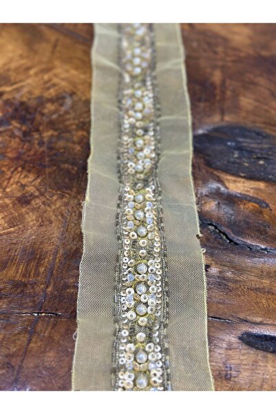 Gönülden Tasarım PERLE ZA VEZ OD PERLA, ŠIVANJE SVETLICAMA, ODEVNI AKSESUAR 5...