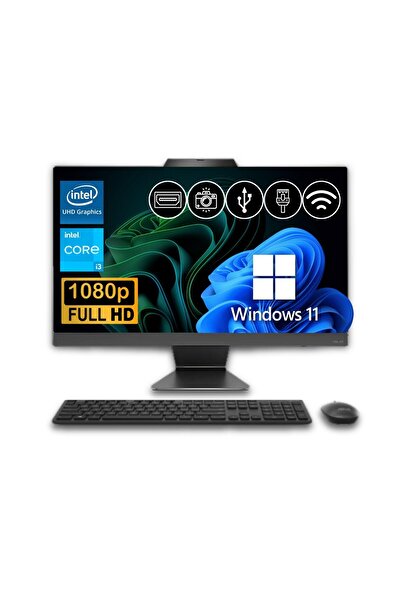 ASUS İ3-1315u 8gb Ddr5 512gb M.2 Ssd A3402wvak-ı38256b0d Atl22 23.8" W11pro A...