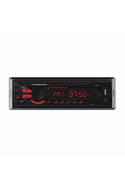 PNI Radio auto Clementine 8440 cu MP3, 4x45w, 12v, 1 DIN, cu SD, USB, Aux, RCA