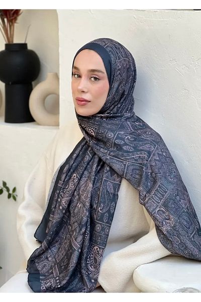 Modakaşmir Sienna Model Smoked Dusty Pink Soft Wrap