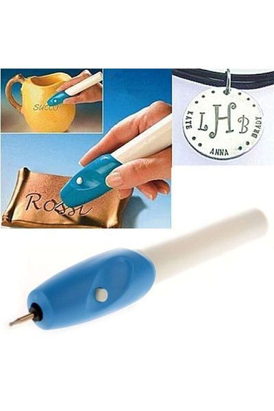 MACVI Stilou de gravat Macvi® pentru otel, lemn, electronice, obiecte de valoare, colectionabile, piele
