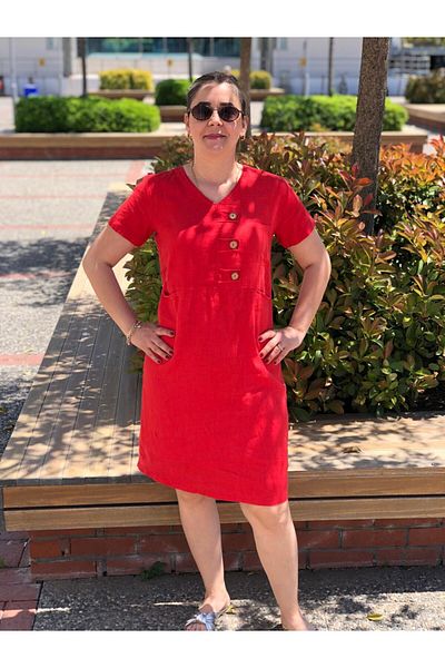 BAKTAGÖR Linen dress