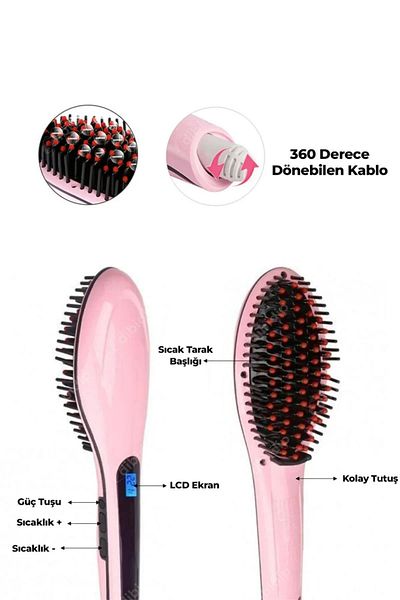 CMT Hair Straightening Comb