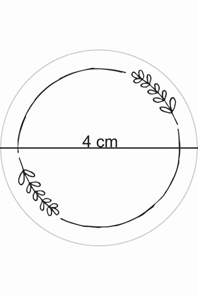 Atölye7Tasarım 64 Adet 4cm Yazısız Şeffaf Suya Dayanıklı Yırtılmaz Baharat ve...