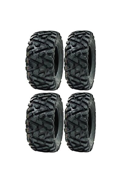 Wattstone Set 25x8r12 25x10r12 Ws723 6 Kat Radial Ön Arka Takım Atv Lastiği