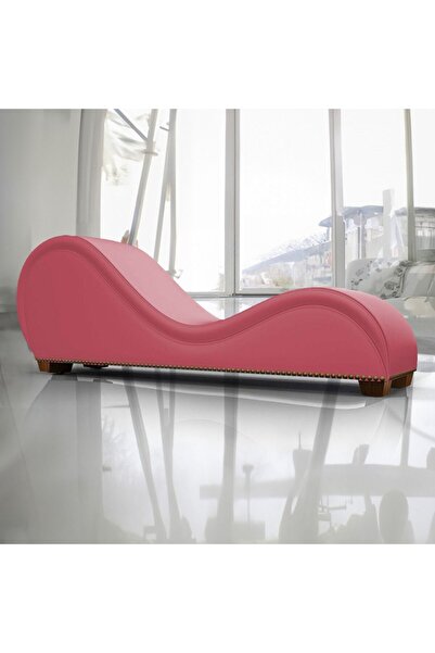 Lazy Vibes كرسي استرخاء رومانسي بتصميم فاخر ورومانسي - زر برونزي