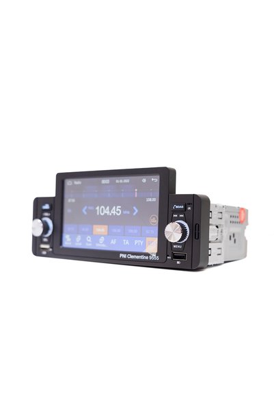PNI Radio auto Mp5 player Clementine 9555, 1din, ecran de 5 inci, 4 x 50w, Bluetooth
