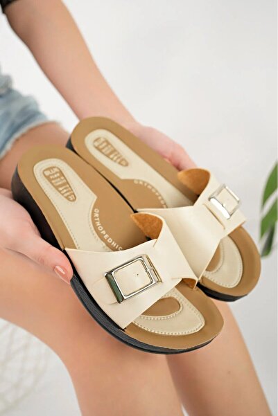 Slipcat Γυναικείες αντιολισθητικές καλοκαιρινές παντόφλες μπάνιου στην παραλία Street Beach 3 τεμαχίων