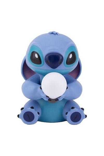 Paladone Lampa de noapte pentru copii Stitch, 16 cm. Albastru