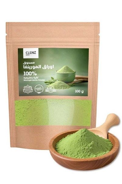 clenz 100% Moringa Leave Powder - 100 g