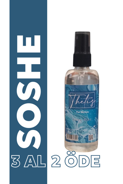 soshe Thetis Body Mist Kadın Vücut Spreyi 100 ml
