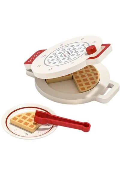 Malvys Set de joacă din lemn Malvys, Clătite delicioase, 7 piese