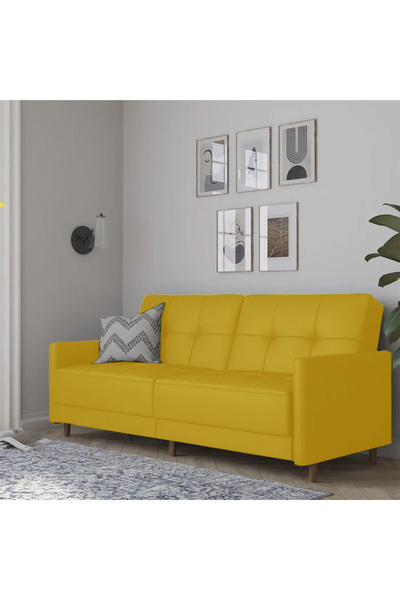 Lazy Vibes comfort | 2 In 1 Sofabed Velvet Upholstered