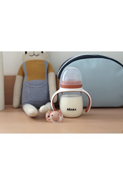 Beaba 210 ml Biberon, Terracotta