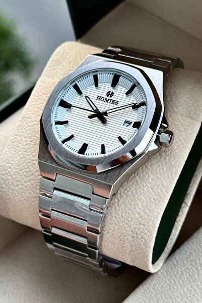Homies Erkek Kol Saati 2 Yıl Garantili Takvim Göstergeli Bileklik Hediyeli.HMPRM978986