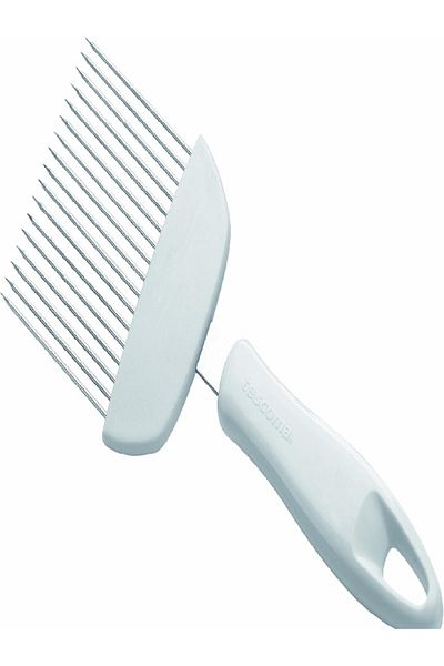 TESCOMA Presto Onion Holder – Safe & Easy Slicing Aid