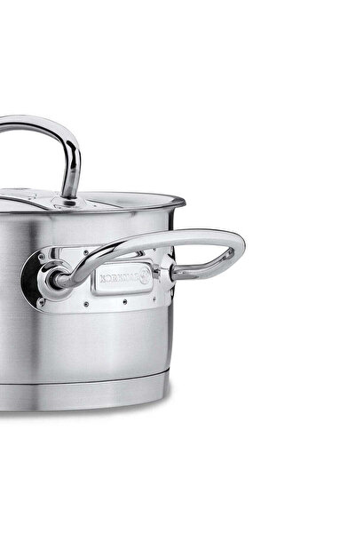 KORKMAZ Korkmaz Steel Pot 28 cm Turkish Proline A1163