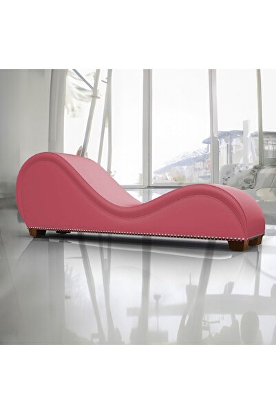 Lazy Vibes كرسي استرخاء رومانسي بتصميم فاخر ورومانسي - زر فضي