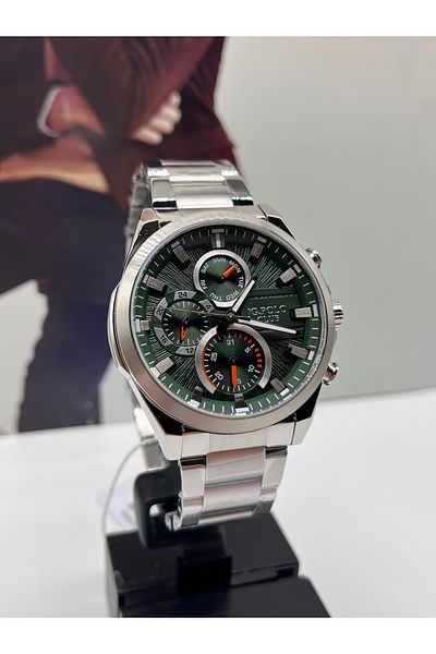 JG. Polo Club Sport Steel Mens Wrist Watch 5 Atm Waterproof with 2 Years Warranty