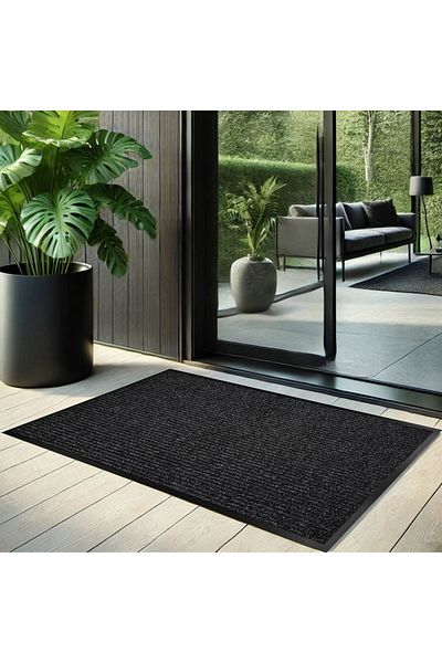 Herbert Weber Matte Door Mat with Dirt and Moisture Absorption