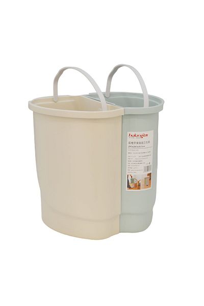 Happy family Pedal bin and 2 inner baskets 11L