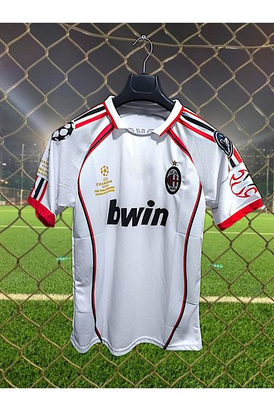 After Party Milan 2007 Kaka Leite Adult Nostalgia Jersey Vs Sports Athlete