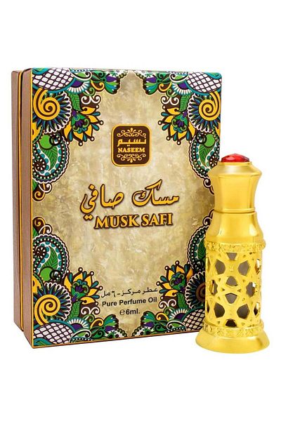 Naseem Musk Safi 6ml Attar Perfume Oil for Men & Women