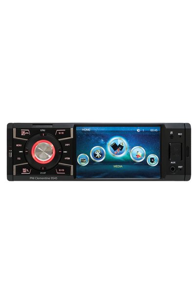 PNI Radio auto cu MP5, Clementine 9545, ecran 1din de 4 inci, 50lx4