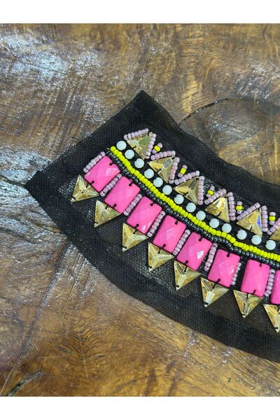 Gönülden Tasarım ŠARENE PERLE ZA RUKOPRVIK, ŠIVANJE I APLIKACIJE 18 X 6 CM