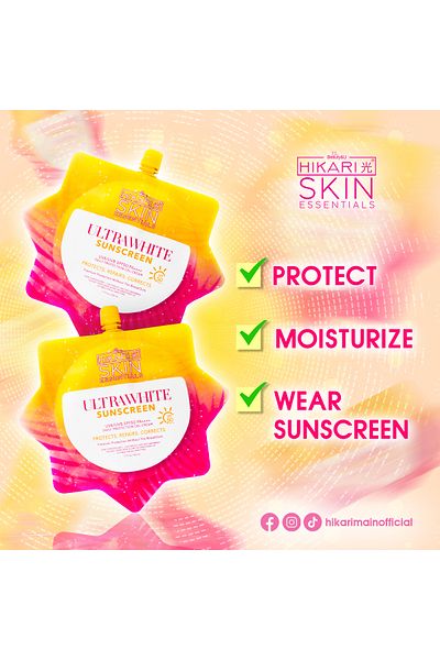 ULTRA white Sunscreen