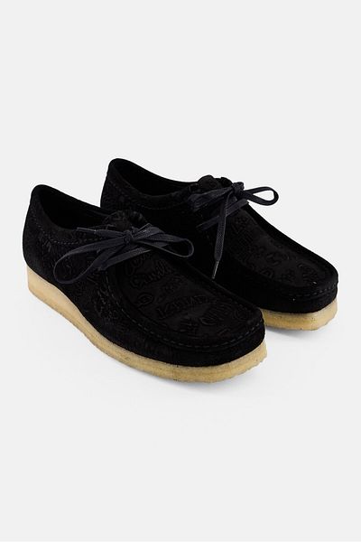 CLARKS Clarks X Civilist Men Wallabee Lace Up Casual Shoes, Black