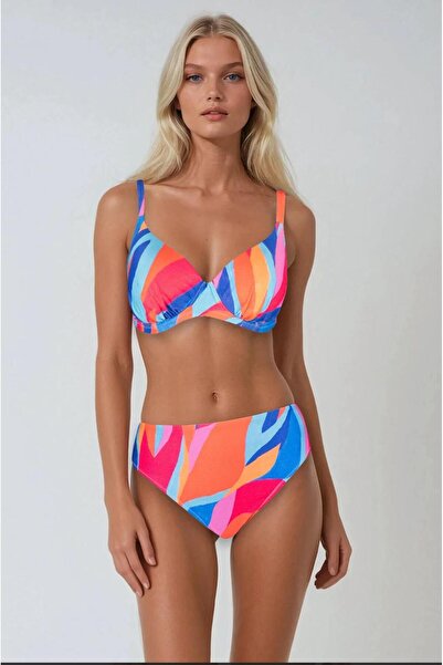 Kom ΣΕΤ μπικίνι Regen Glitter Fabric Gatherer