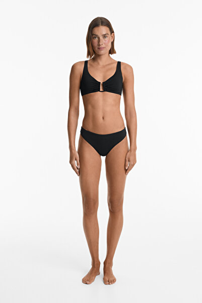 Oysho U-neck halter bikini top