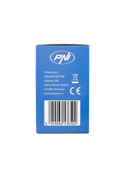 PNI Radio auto Mp5 player Clementine 9555, 1din, ecran de 5 inci, 4 x 50w, Bluetooth
