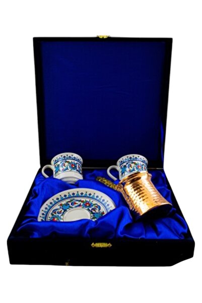 e-meta 2 Person Coffee Set from Kütahya for Special Occasions - 4 Piece Gift ...