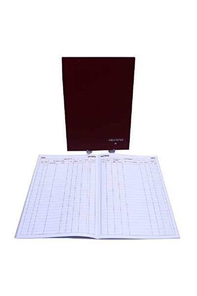 ARMAT Ambar Defteri Ciltli 96 Yaprak