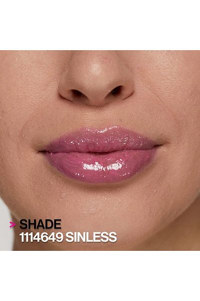 WET N WİLD wet n wild MegaSlicks Lip Gloss 544 Sinless – Glossy Shine, Moisturizing, Vitamin E, Vegan