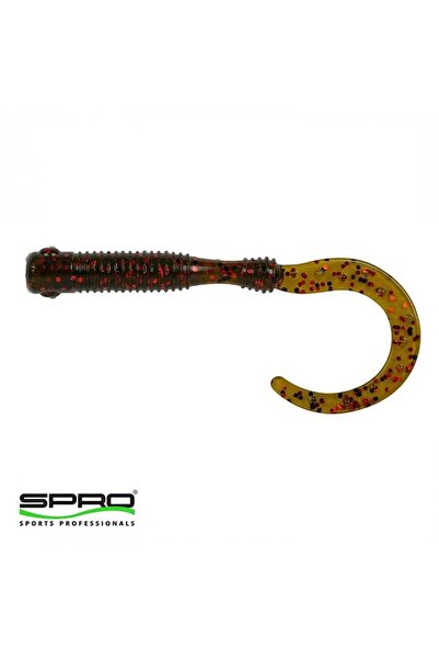 Spro T. Fs Urban Curl Silikon Yem Watermelon 6.5cm 1/4