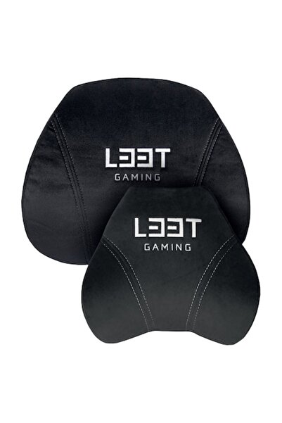 icover Set 2 perne pentru scaun de birou/gaming L33T LUXURY, spuma cu memorie...