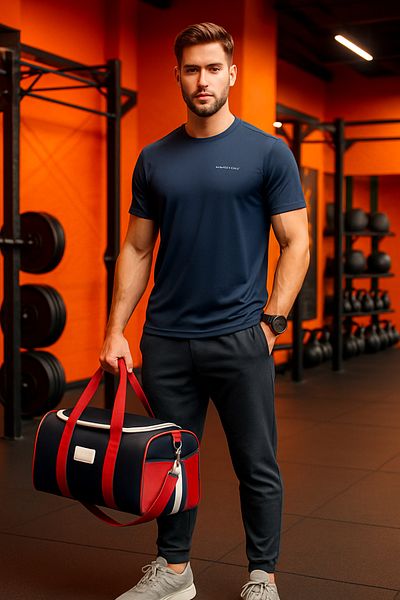 Store Peakmotion Unisex Quality Faux Leather and Imperteks Travel and Fitness Sports Bag