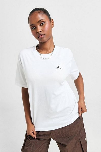 Nike Jordan Essentials Ss Loose Fit Tee Loose Cut T-Shirt White